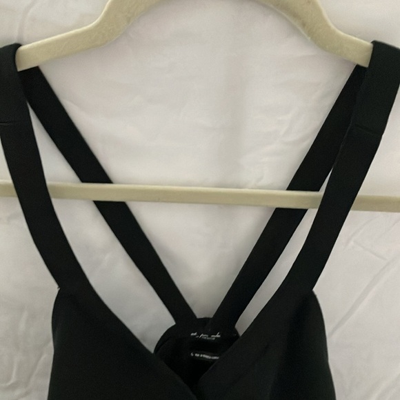 Urban Outfitters- out from Under~ black with front snaps- Bodysuit- size L - Picture 5 of 10